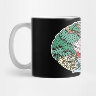 Grow Positive Thoughts Brain Hippocampus Mug